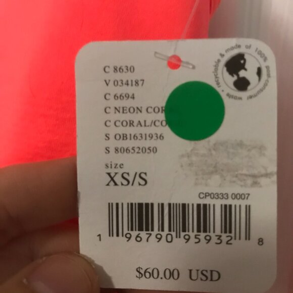 Brand New Free People Movement Athletic Romper - Picture 2 of 4